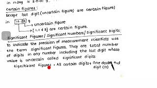 Analytical Chemistry  Errors  Part 4 S D R M Deviation Variance C V Certain amp Significant Figure [upl. by Lynnette347]