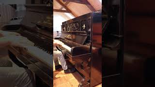 1907  Steinway amp Sons Upright 130cm  UNRESTORED [upl. by Eidolem]