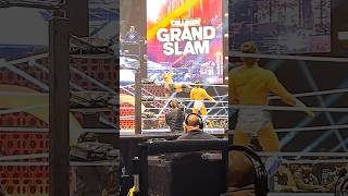 Okada dropkick against Sammy Guevara at AEW Collision Grand Slam [upl. by Rowland]