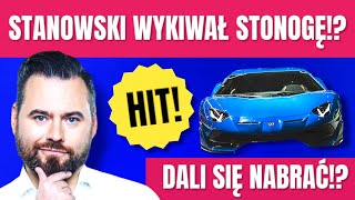 Stanowski wykiwał Stonogę Burza w sieci dziennikarze dali się wkręcić [upl. by Hannus44]