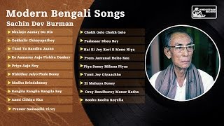 Best of S D Burman  Superhit Bengali Songs  Sachin Dev Burman Songs Audio Jukebox [upl. by Ferdinana]