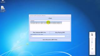 How To Use Text To MP3 Converter Software [upl. by Irrot152]