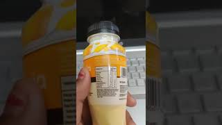 Honest review of Epigamia Greek Yoghurt Smoothie [upl. by Eidac959]