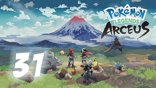 Lets Play Pokemon Legends Arceus  Gameplay  Nintendo Switch  Part 31 [upl. by Anyahc]