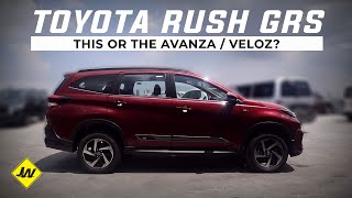 2022 Toyota Rush GRS WalkAround This or the Toyota Veloz  Avanza [upl. by Malcom]