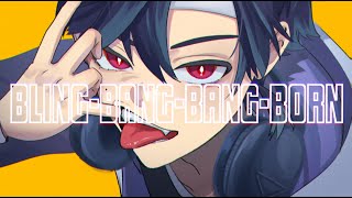 English Cover  BLING BANG BANG BORN Mashle Season 2 OP  Sena [upl. by Martinez]