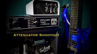 Captor X vs Palmer PDI06 Attenuator Comparison [upl. by Knowling937]