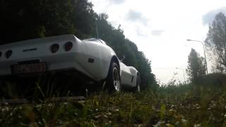 Chambered Exhaust Corvette C3 Sound [upl. by Oiluarb]