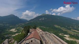 La Fortezza di Civitella del Tronto [upl. by Lenora226]