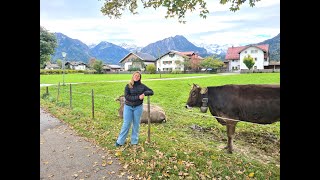 Oberstdorf  Tag 4   Auf Erkundungstour in der Breitachklamm [upl. by Noivart]