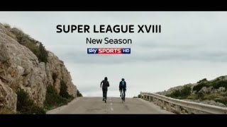 Super League XVIII is comingSky TV Promo [upl. by Gibun]