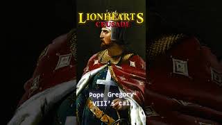 The Kingdom of England In a Nutshell Lionhearts Crusade [upl. by Alexandre]