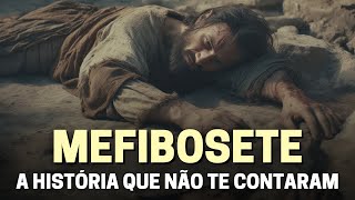 QUEM FOI MEFIBOSETE NA BÍBLIA CONHEÇA A HISTÓRIA DE MEFIBOSETE NESTE ESTUDO [upl. by Euqnimod]