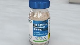 SIR Spheres Y 90 resin microspheres Product Information [upl. by Zosi]