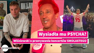 Michał Wiśniewski o zmuszaniu SMOLASTEGO do koncertów Wysiadła mu PSYCHA [upl. by Coppinger]