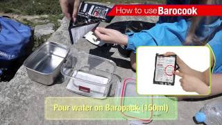 Barocook  How to use BC007 1200ml Instruction [upl. by Shep926]