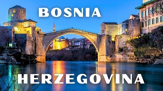 Amazing Bosnia and Herzegovina  Best Places to Visit [upl. by Ostap716]