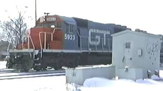 Conrail Snow Classics II [upl. by Nnylodnewg145]