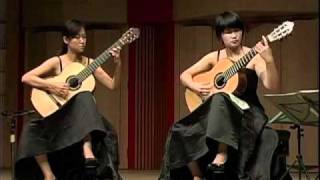 Tango suite performed by Wang YaMeng amp Su Meng 吉他：探戈組曲 [upl. by Mayes816]