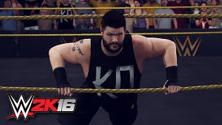 WWE 2K16  Kevin Owens Full Entrance Video [upl. by Deina]