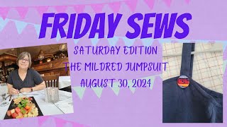 Friday Sews 83024 [upl. by Reina]