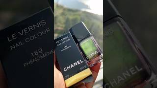 NEW CHANEL LE VERNIS 189 PHENOMENE Nail Polish Preview  FALL WINTER 2024 CLAIRVOYANCE COLLECTION [upl. by Wallford717]