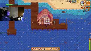 Stardew Valley Günlükleri  40  Deve Kuşu Yımırtası 53 [upl. by Weihs264]