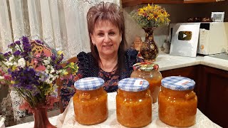 КАБАЧКОВАЯ АДЖИКА НА ЗИМУ САМЫЙ ПРОСТОЙ И ВКУСНЫЙ РЕЦЕПТ АДЖИКИ ИЗ КАБАЧКОВ [upl. by Auberbach132]