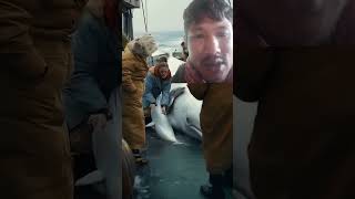 whale storiessailor dolphin heartwarmingstories shark ocean fishing video funny [upl. by Crissie]