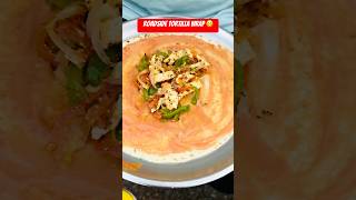 Roadside Tortilla Wrap 😋  recipe wrap minivlog [upl. by Lowrance380]