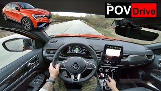 2023 NEW Renault Arkana RS Line ETech Hybrid  POV Test Drive [upl. by Asital]