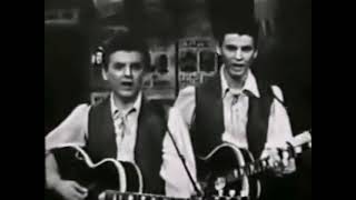 The Everly Brothers  Take A Message To Mary [upl. by Akinam426]