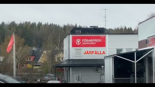 Uppkörning i JÄRFÄLLA  Körprov i JAKOBSBERG  Ace Your Driving Test in JÄRFÄLLA [upl. by Delila]