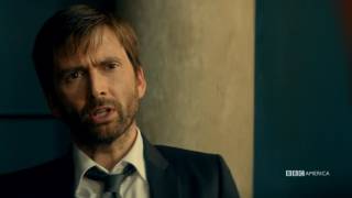 Episode 3 Trailer  Broadchurch Season 3  BBC America [upl. by Aisatnaf762]