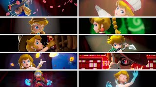 Princess Peach Showtime Gameplay amp Transformation Showcase [upl. by Kelsy]