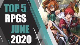 Top 5 New RPGs of June 2020 [upl. by Marci59]