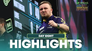 A RECORDBREAKING WIN Day Eight Highlights  2024 Grand Slam of Darts [upl. by Idorb189]