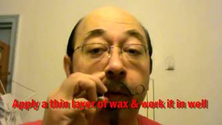 Weak Wax Ultimate Mustache 5 troubleshooting [upl. by Clancy572]