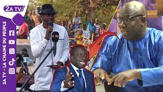 Malick Gackou blessé cortège attaqué Ahmed AIDARA se ch [upl. by Gautious]