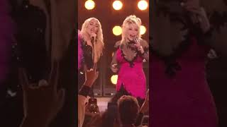 Dolly Parton and Miley Cyrus Perform ‘Jolene’ on NYE 2022 dollyparton mileycyrus [upl. by Tiram]