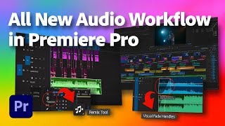 New Audio Updates in Adobe Premiere Pro NOW LIVE  Adobe Video [upl. by Heyra]