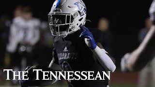 Tennessee High School Football Highlights Nolensville 56 White County 36  Tennessean [upl. by Aeirdna]