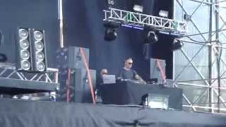 Marco Carola Live  Kappa Future Festival 2014  Torino  Italy [upl. by Ttayw]