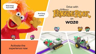 Fraggle Rock in the Waze app [upl. by Asante359]