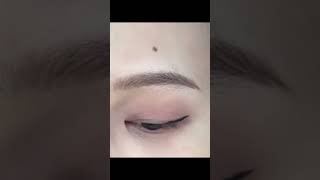 How to apply lense  lenses hack eyelenses contactlens howto lenses shorts [upl. by Romeon183]