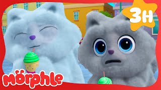 Catmo When the Brain Freeze Hits 🥶  Morphle Kids Cartoons  Stories for Kids [upl. by Verras]