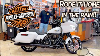 Buying The FIRST 2024 Road Glide Delivered To My Local Harley Davidson Dealership [upl. by Dianemarie]