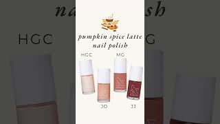 Fall Nail Polish Inspiration nailpolish nailinspiration [upl. by Atniuq]