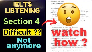 Why Section 4 is the Hardest in IELTS Listening Big Announcement ielts listening [upl. by Ilarin127]