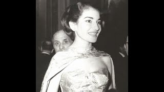 Maria Callas  Bellini Cherubini Spontini arias with score 1955 [upl. by Htebyram]